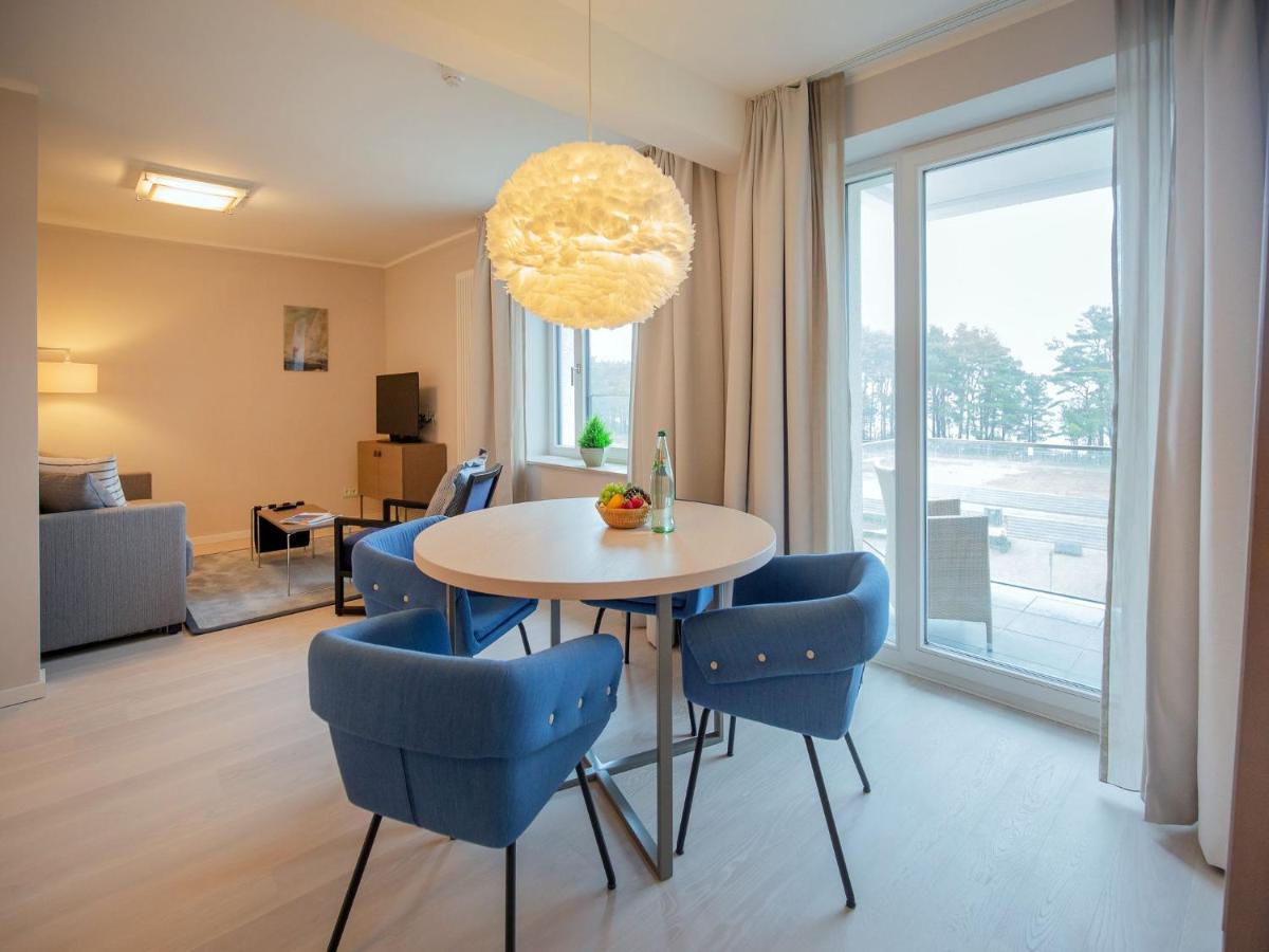 Duenenresidenz Prora - Ferienwohnung Mit Meerblick, 1 Schlafzimmer Und Balkon Np-321 بينز المظهر الخارجي الصورة