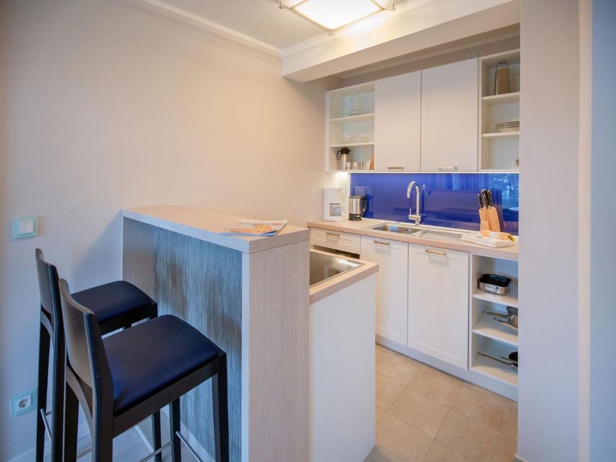 Duenenresidenz Prora - Ferienwohnung Mit Meerblick, 1 Schlafzimmer Und Balkon Np-321 بينز المظهر الخارجي الصورة