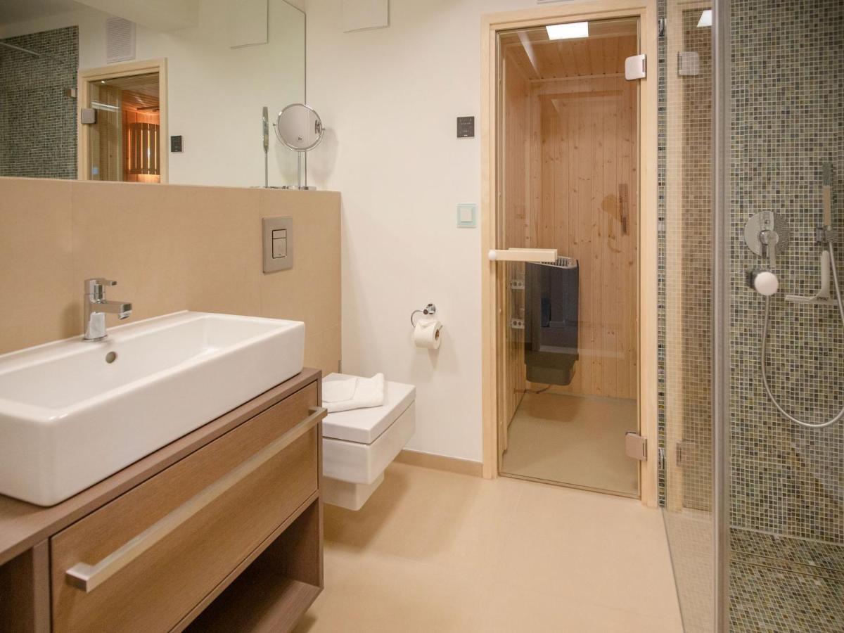 Duenenresidenz Prora - Ferienwohnung Mit Meerblick, 1 Schlafzimmer Und Balkon Np-321 بينز المظهر الخارجي الصورة