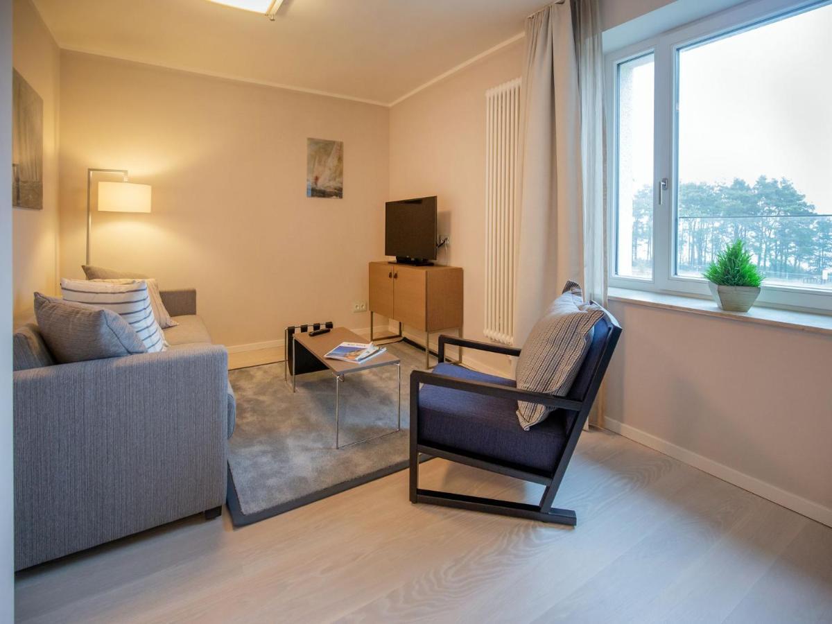Duenenresidenz Prora - Ferienwohnung Mit Meerblick, 1 Schlafzimmer Und Balkon Np-321 بينز المظهر الخارجي الصورة