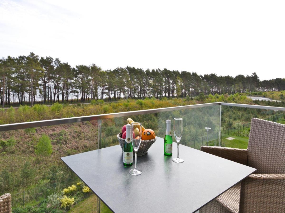 Duenenresidenz Prora - Ferienwohnung Mit Meerblick, 1 Schlafzimmer Und Balkon Np-321 بينز المظهر الخارجي الصورة